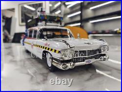 1/18 118 Scale HOT WHEELS Cadillac Ghostbusters ECTO-1 1A Diecast Model Car