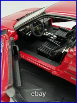 1/18 Hot Wheels Ferrari 1984 Gto Scale Car