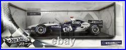 1/18 Hot Wheels Williams Bmw Fw27 Mark Webber Scale Car