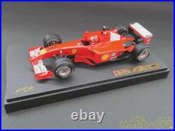 1/18 SCALE Ferrari model number 2001 WORLD CHAMPIONS Ferrari HOT WHEELS