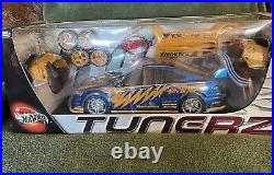 1/18 scale diecast cars, hot wheels, acura rsx, tunerz, nib, perfect, new, excellent