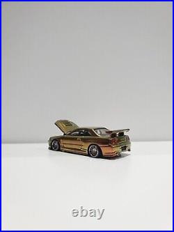 1/64 Scale Diecast Car RLC Nissan Skyline GT-R R34 custom chameleon ONLY 1 OF 1