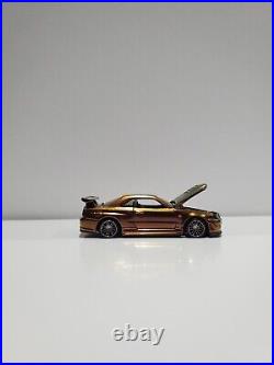 1/64 Scale Diecast Car RLC Nissan Skyline GT-R R34 custom chameleon ONLY 1 OF 1