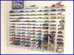 1/64 Scale Display Case for Matchbox for Hot Wheels Diecast Model Cars Shelf