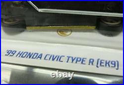 1/64 Scale Model No. 99 HONDA CIVIC TYPE R EK9 Hot Wheels