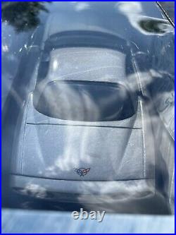 100% Hot Wheels C5 Corvette 1/18 Scale Pewter Silver Gray New Sealed