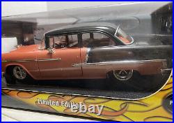 1955 Chevrolet Bel-Air Hot Wheels Pro Street Chevy Modified Die Cast 118 Scale