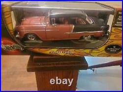 1955 Chevrolet Bel-Air Modified Pro Street Chevy Die Cast 118 Scale Hot Wheels
