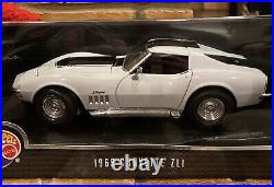 1969 Corvette 427 ZL1 Hot Wheels by Mattel 1/18 Scale Rare #27011