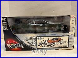 1969 Dodge Charger 118 Scale Diecast Metal Car Assembly Kit Hot Wheels