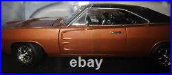 1969 Dodge Charger R/T 118 Scale Diecast Model Car 100% Hot Wheels NIB rare