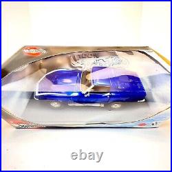 2001 Hot Wheels 1969 Corvette Stingray Modified 118 Scale Diecast (rare blue)