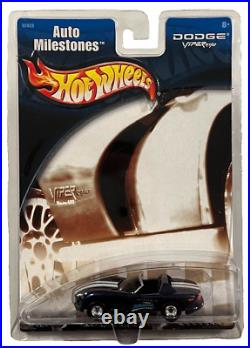 2001 Mattel Hot Wheels Auto Milestones Complete Set of 16 Diecast 164 Vehicles