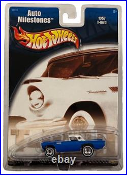 2001 Mattel Hot Wheels Auto Milestones Complete Set of 16 Diecast 164 Vehicles