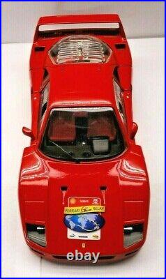 2007 Hot Wheels 118 Scale Ferrari F40, 60th Anny Ferrari Relay, Diecast Metal