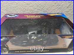 2008 Mattel Hot Wheels Batman The Dark Knight Batmobile 118 Scale NIB Sealed