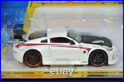 2008 Mattel Hotwheels 1/50th Scale Custom Design Nissan 350z Toy Vehicle