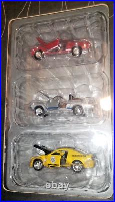 2010 164 Scale 10-Piece Collector Set Carroll Shelby Collectables 5000 Sets