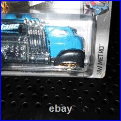 2019 Hot Wheels Fast Gassin #2 HW Metro #2 Diecast 1/64 Scale Blue Carded