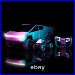 2021 Hot Wheels Mattel Tesla Cyber Truck Cybertruck 110 Scale CYBERQUAD Elon