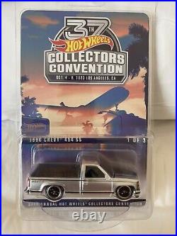 2023 Hot Wheels 37th LA Convention'90 Chevy 454 SS Truck low #419