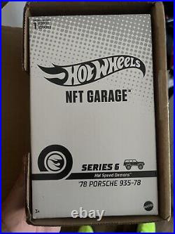 2023 Hot Wheels Garage 6 NFTH 78 PORSCHE 935-78 IN HAND AND SEALED! 3750 MADE