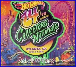 2024 Hot Wheels Nationals Convention Atlanta Set of 4 (PRE-SALE)