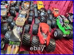 21X LOT Mattel Hot Wheels Monster Jam Trucks 164 Scale 1/64 preowned great pile