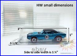 400 Hot Wheels Plastic Car Cases NEW clamshells storage display 1/64 diecast
