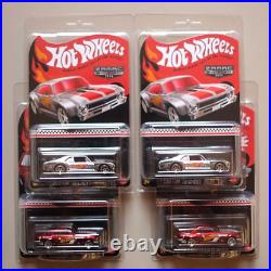4X Hot Wheels Target Mail In 2024 Nissan Silvia CSP311 & 1970 Custom Chevy NOVA