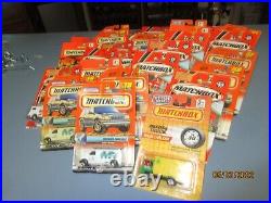 56 Matchbox and Hot Wheels new in wrapper. You get them all