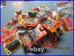 56 Matchbox and Hot Wheels new in wrapper. You get them all