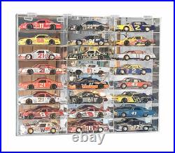 Acrylic Display Case Wall Cabinet for 124 Scale Diecast Toy Cars Hot Wheels
