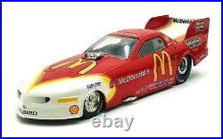 Action Hot Wheels 1/24 Scale Set Of 5 McDonalds Race Cars Ford Pontiac