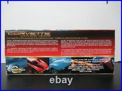 American Muscle 50th Anniversary 1984 Corvette Coupe 118 Scale Red