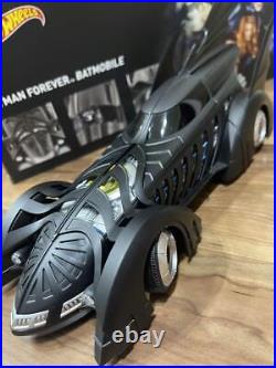Batman Forever Batmobile 1/18 scale minicar with box Hot Wheels mattel