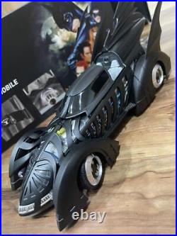 Batman Forever Batmobile 1/18 scale minicar with box Hot Wheels mattel