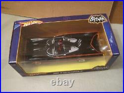 Batman Hot Wheels 2007 (1966 TV Series Batmobile) 118 Scale New