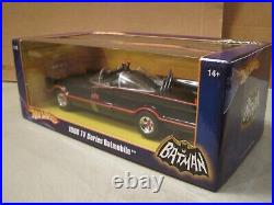 Batman Hot Wheels 2007 (1966 TV Series Batmobile) 118 Scale New
