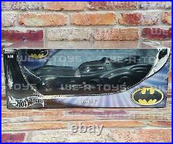 Batman Hot Wheels Batmobile Metal Collection 118 Scale Vehicle DC 2003 NRFB