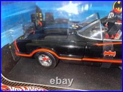 Batmobile Series 1966 TV Hot Wheels Diecast Model Car Scale 1/18