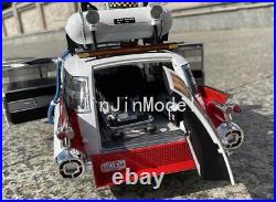 Boys Gifts 118 Scale HOT WHEELS Cadillac Ghostbusters ECTO-1 1A Model Car