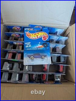 Case of 72 new hot wheels cars
