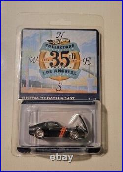 Custom'72 Datsun 240Z Hot Wheels 2021 LA Convention Car 35th NIP 164 Scale
