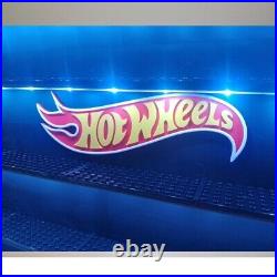 Custom LED Display Case For Hot Wheels 164 Scale 24Diecast Toy Cars Wall Cabinet