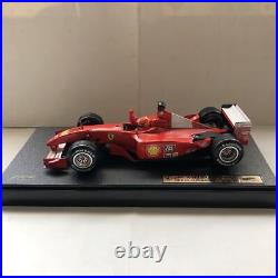 Discontinued Hot Wheels F2001 Michael Schumacher Die-Cast Mini Car 1/18 Scale