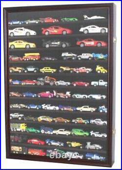 Display Case Cabinet Compatible with Hot Wheels 164 to 143 Scale Toy cars