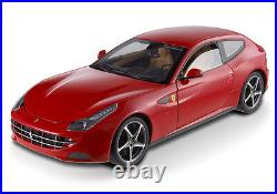 FERRARI FF RED 1/18th Scale by Hot Wheels ELITE ONLY 5000 TOTAL MADE NEW IN BOX