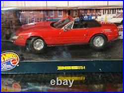 Ferrari 365 GTS/4 Daytona Spider Cabriolet 118 Scale Diecast Car Hot Wheels Red