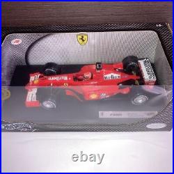 Ferrari F2001 F1 michael schumacher 1/18 scale minicar Hot Wheels Excellent